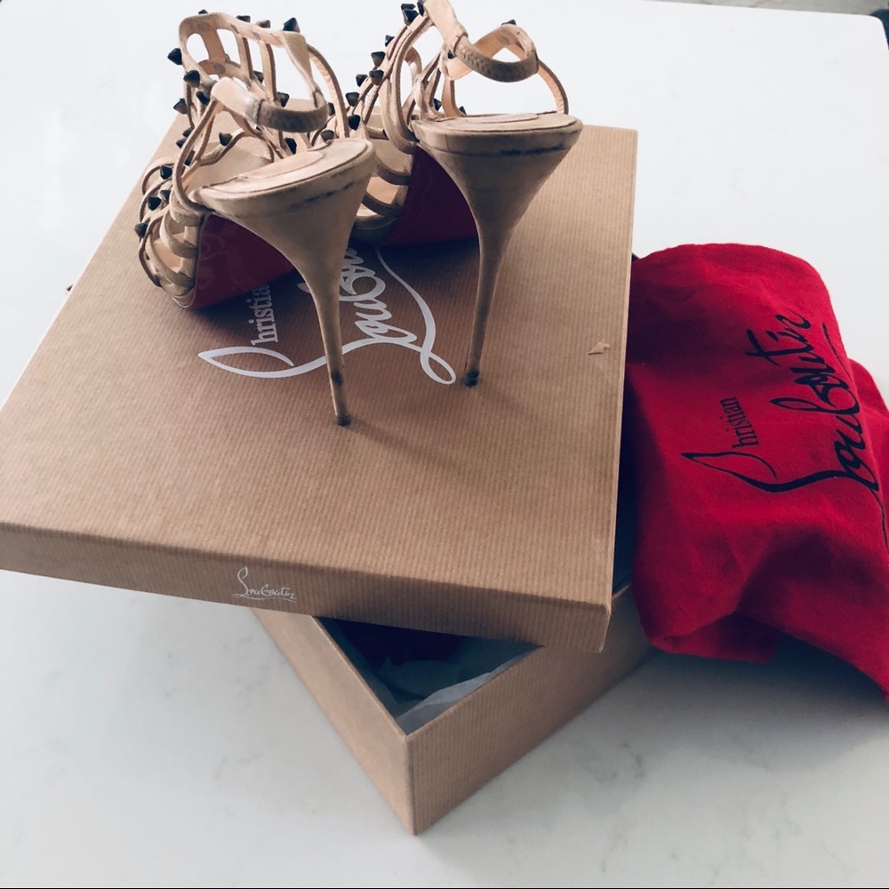 Christian Louboutin Beige 40.5 - Picture 7 of 8